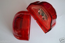 2 LED Arrière Rouge Marqueur Feux & Numéro Plaque Lampes 24V Camion Remorque Bus