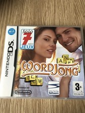 WORDJONG TÉLÉ 7 JEUX NINTENDO DS 3DS 2DS FRANÇAIS COMPLET RARE
