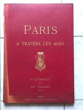 PARIS à Travers les Ages 1879 - Les Tuileries - 9ème Livraison