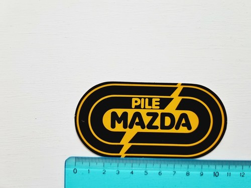 Adhésif pile mazda sticker - mazda,