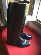 Bottes cavalieres vinyl noir .T 35 (AZ/ D/V) D