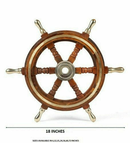 Roue bateau pirate en - bateau,