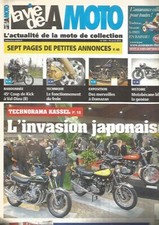 LA VIE DE LA MOTO N°834  FONC. FREIN / MOTOBECANE BLOC B / MOTOBECANE B1V2