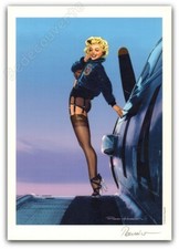 Ex-libris Romain Hugault