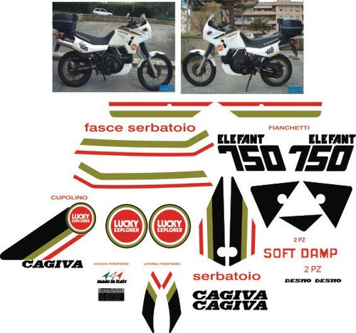 Cagiva elefant 750 - elefant,