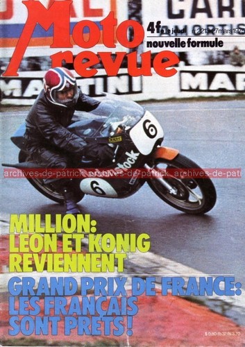 Moto revue 2213 guzzi 250 - 2213,