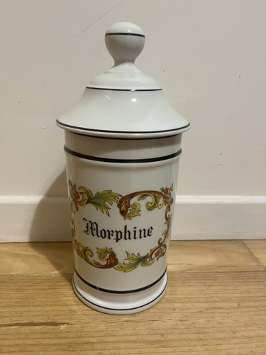Morphine porcelaine de - porcelaine,