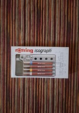ROTRING ISOGRAPH / (BOX ref