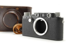 [NEAR MINT] Appareil photo argentique télémétrique Leica Leitz DIII 35mm...