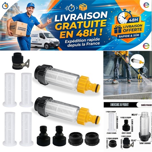 Filtre eau tuyau arrosage - eau,