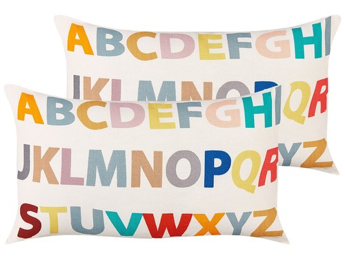 Lot coussins en - coussins, coton