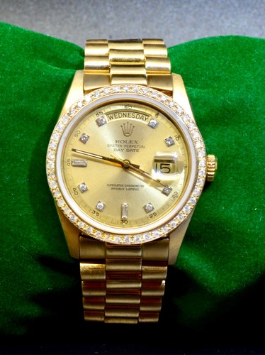 Montre rolex day date - rolex, day-date