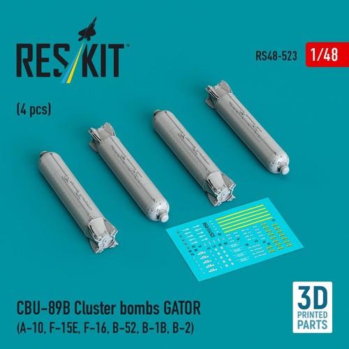 Cbu 89b cluster bombs gator - cbu-89b,