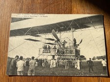 DIRIGEABLE  militaire, lieutenant, selle de  Beauchamp la nacelle camp de Chalon