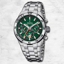 Festina Montre Hommes Acier