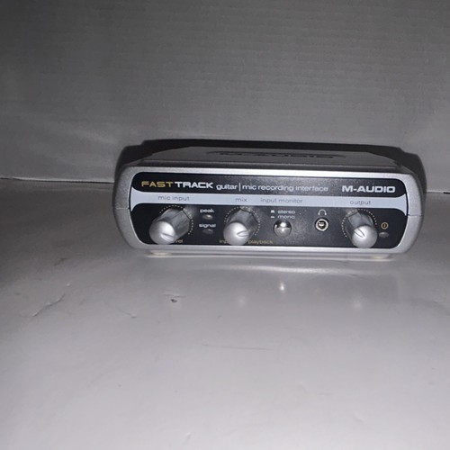 Audio fast track guitar - fast,
