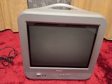 TV télévision tube cathodique CRT écran plat 15 pouce 36 cm  50/60 hz PHILIPS