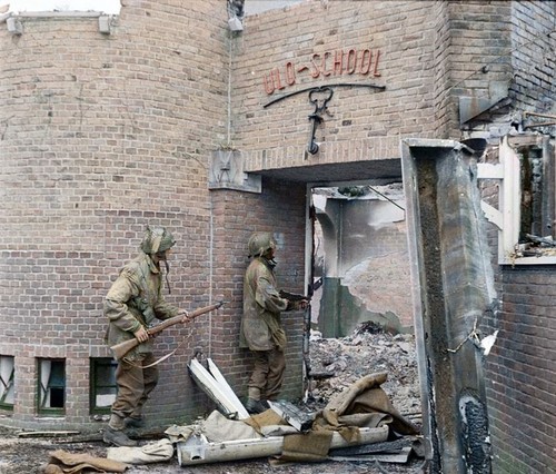 Ww2 photo airborne market - photo,
