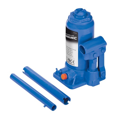 Cric hydraulique bouteille - bouteille, 6t