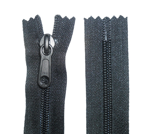Ykk fermetures éclair - ykk, noir