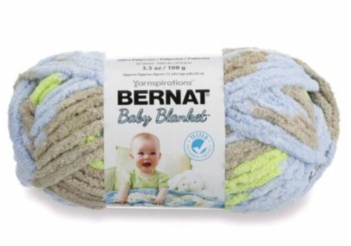 Bernat baby blanket yarn - yarn, 100g