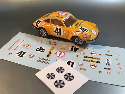 Stickers pour porsche - 911, #41