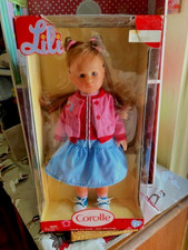 poupee corolle neuve lili 42 cm 2005 w/ chestnut hur
