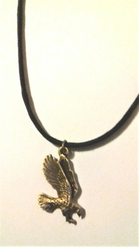Aigle pendentif métal - aigle,