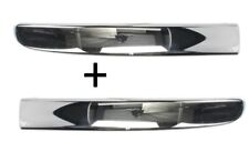 2X BAGUETTE BANDE DE PARE-CHOCS AVANT GAUCHE + DROIT FIAT 500 2007-2015 LOUNGE