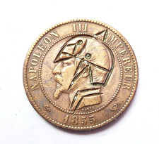 NAPOLEON III 10 centimes