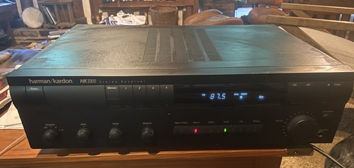 Harmon kardon hk3300 stereo - hk3300,