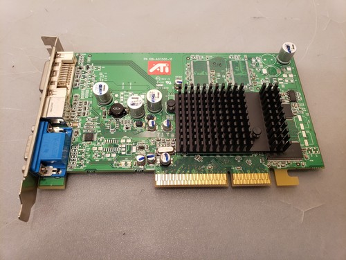 Vintage ati radeon 9600se agp - radeon,