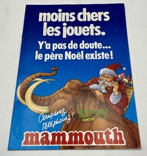 Catalogue MAMMOUTH 1986 -