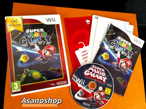 Super mario galaxy nintendo - mario,