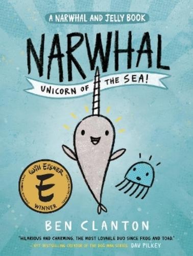 Ben clanton narwhal unicorn - clanton,