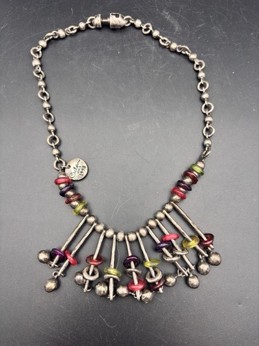 Ancien collier fantaisie - ancien,