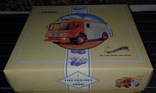 Camions corgi fire - corgi,