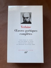 Livre pléiade verlaine - la,