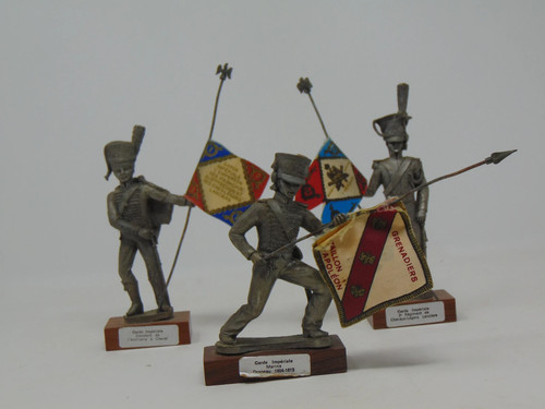 Pewter napoleonic soldier - napoleonic,