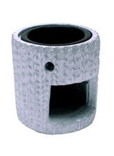 Huile Brûleur Céramique Rond