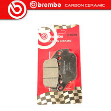 Plaquettes Frein BREMBO