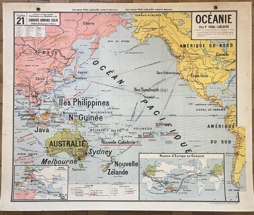 🌏Ancienne carte scolaire