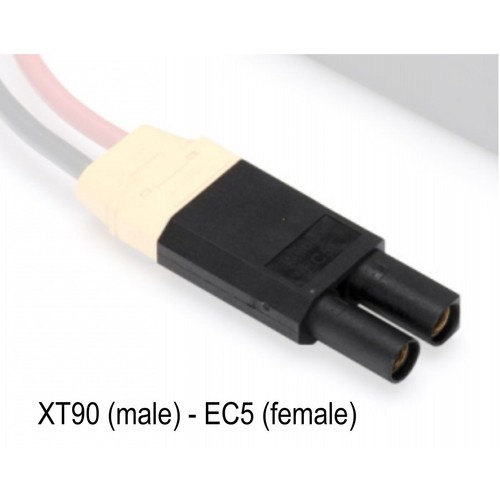 Dynomax b9881 adaptateur xt90 - dynomax,