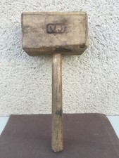 Ancien maillet de menuisier /