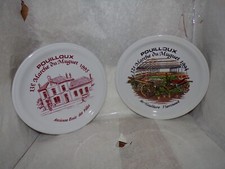 Lot de 2 assiettes POUILLOUX