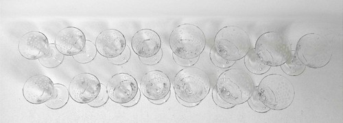 Service verres eau 8 - 7, +