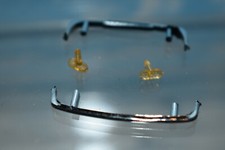 minialuxe 1/43 pièces détachées neuves peugeot 204 parechocs phares