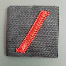 GALON Soldat Pompiers Armée