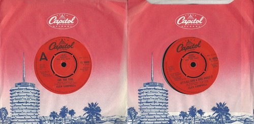 Disque tours glen campbell - disque,