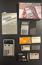 Set of 9 Casio Calculators - PB-700 - FX-102...